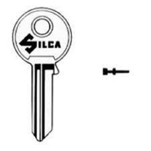 Fm090 silca chiave grezza - chiave,